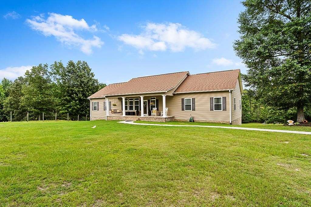 15 Acres of Land with Home for Sale in Hodges, South Carolina