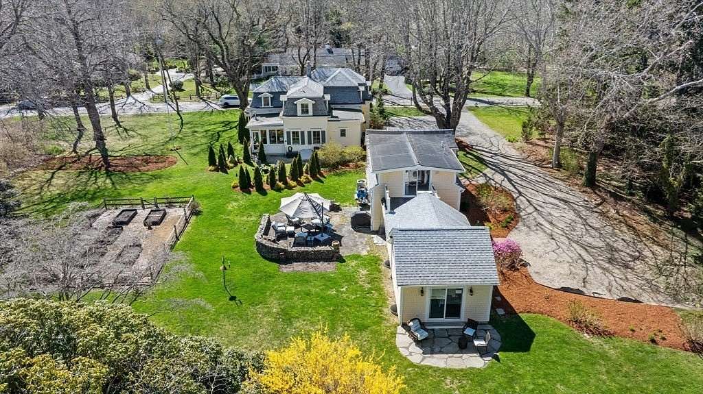 2.57 Acres of Residential Land with Home for Sale in Falmouth, Massachusetts