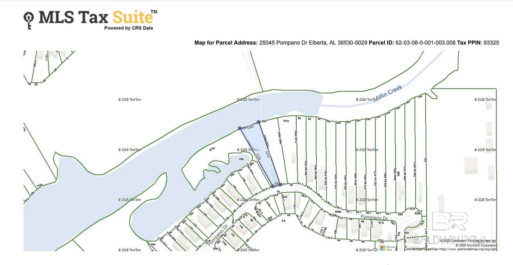 Land for Sale in Elberta, Alabama