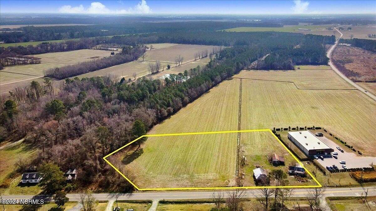 3.6 Acres of Commercial Land for Sale in Goldsboro, North Carolina