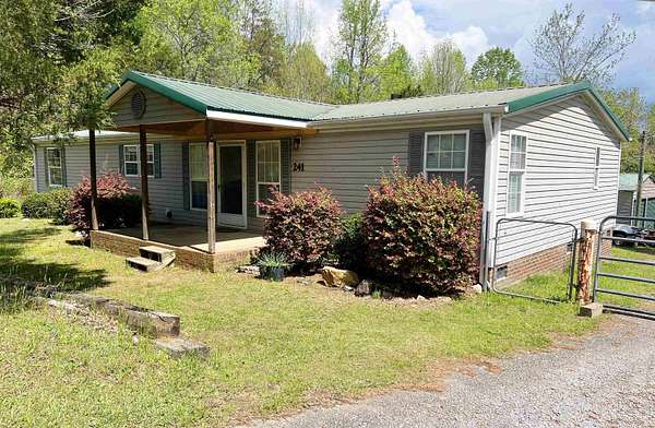 2 Acres of Residential Land with Home for Sale in Pickens, South Carolina