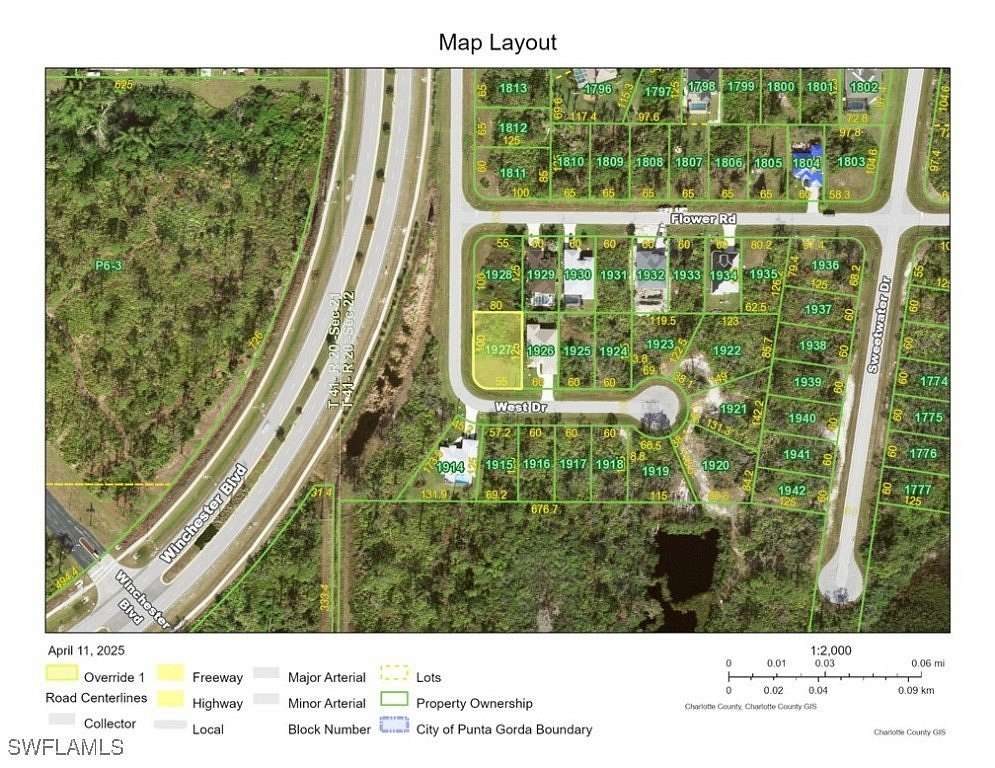 0.23 Acres of Residential Land for Sale in Rotonda West, Florida