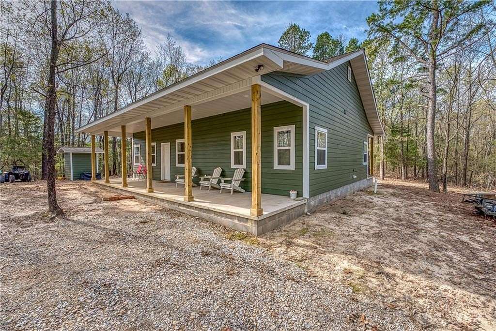 160 Acres of Recreational Land with Home for Sale in Flippin, Arkansas