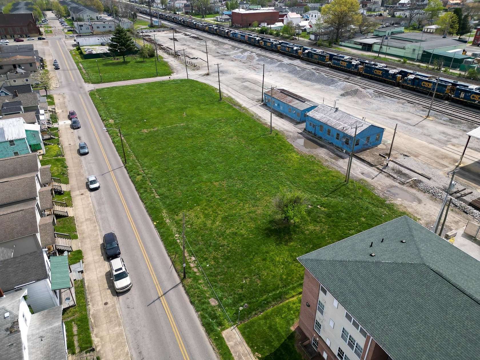 0.83 Acres of Commercial Land for Sale in Huntington, West Virginia