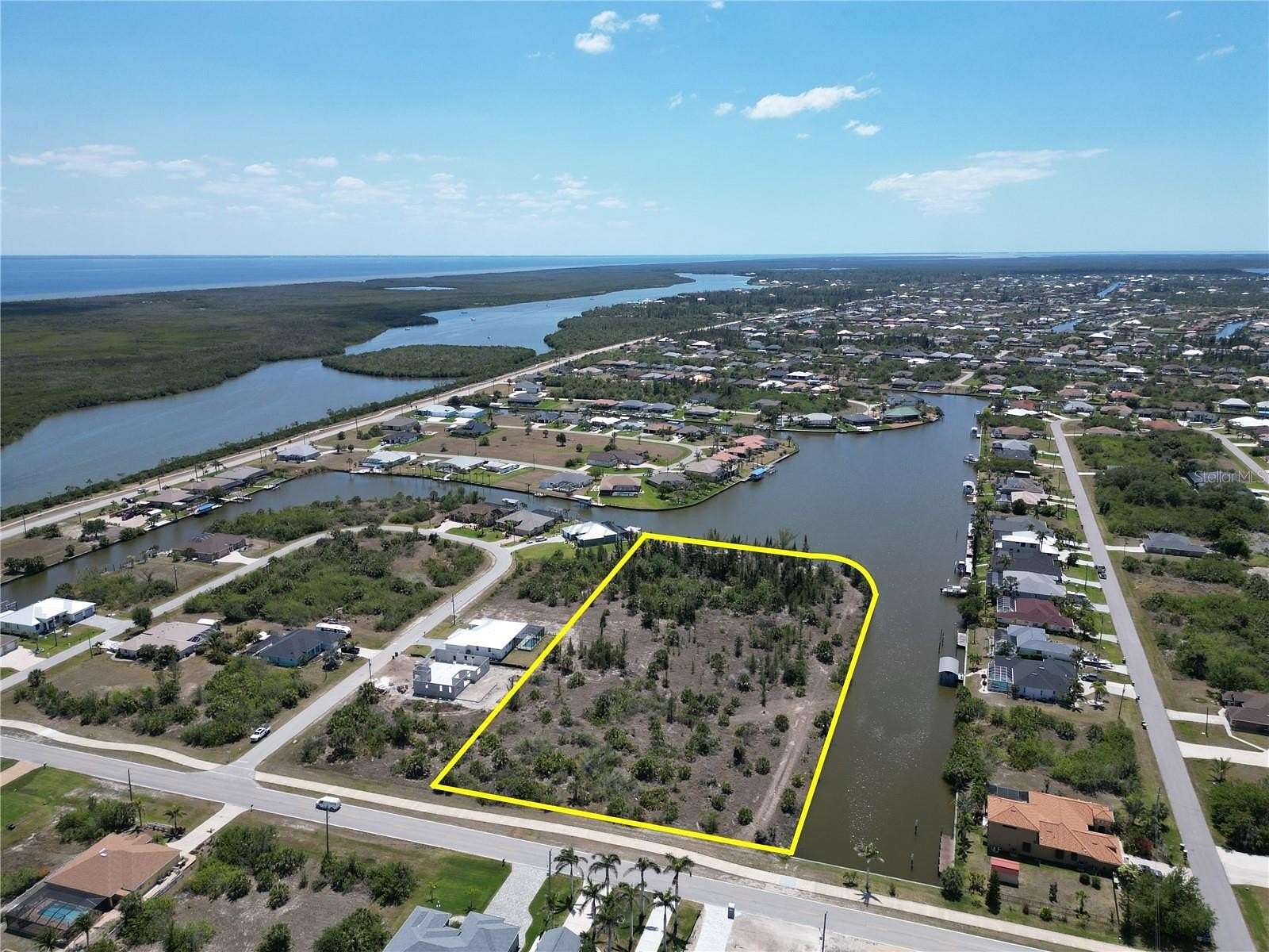 4 Acres of Residential Land for Sale in Port Charlotte, Florida