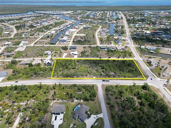 1.86 Acres of Residential Land for Sale in Port Charlotte, Florida
