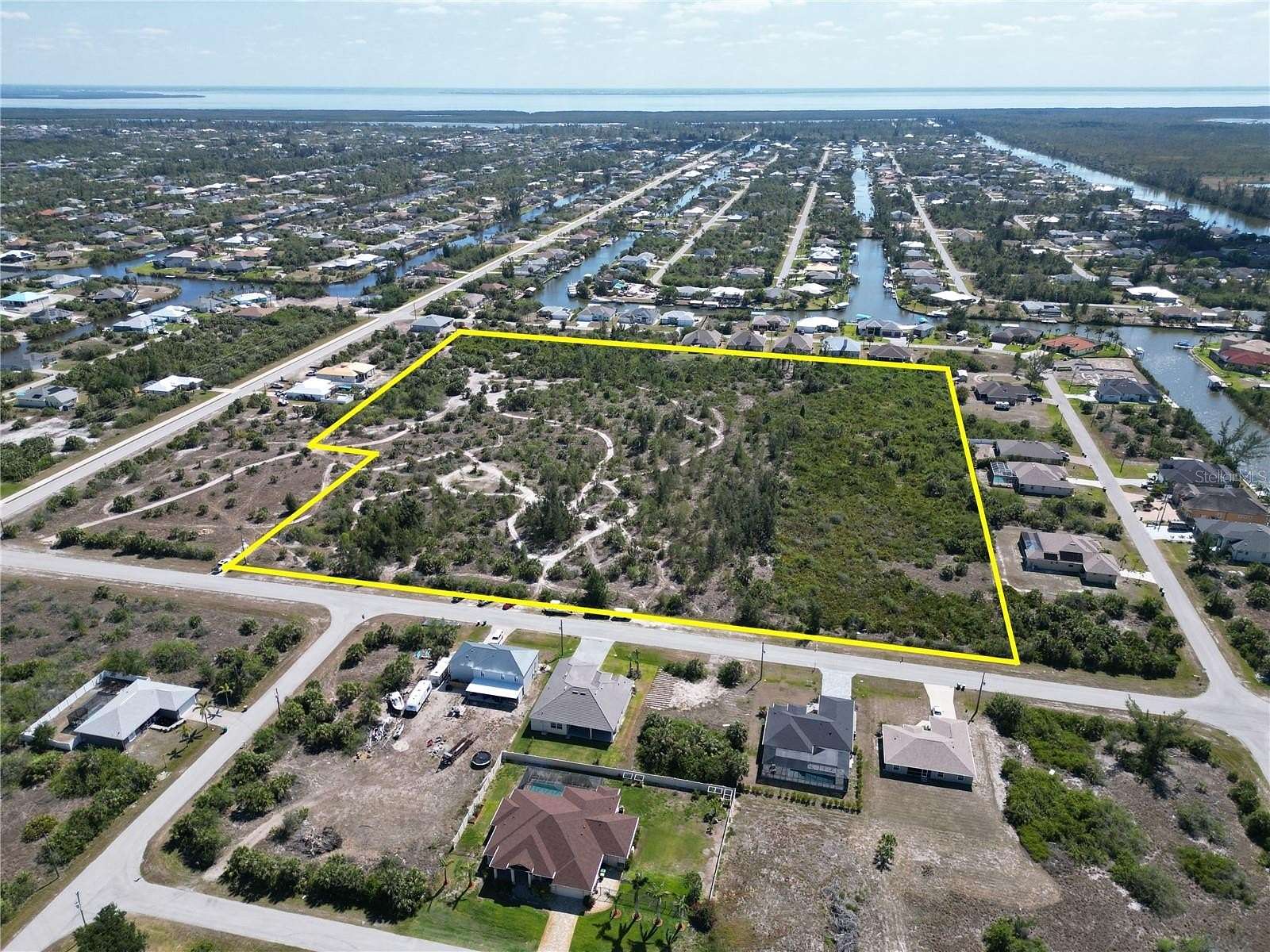 14.6 Acres of Land for Sale in Port Charlotte, Florida