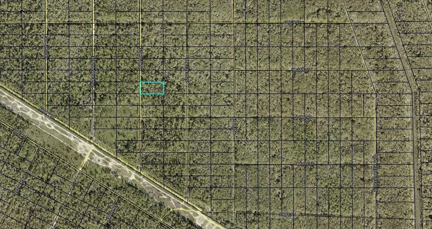 1.14 Acres of Residential Land for Sale in Hastings, Florida