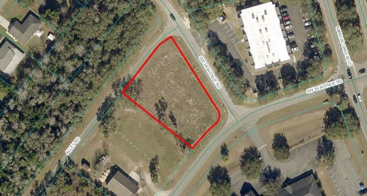 0.57 Acres of Commercial Land for Sale in Ocala, Florida