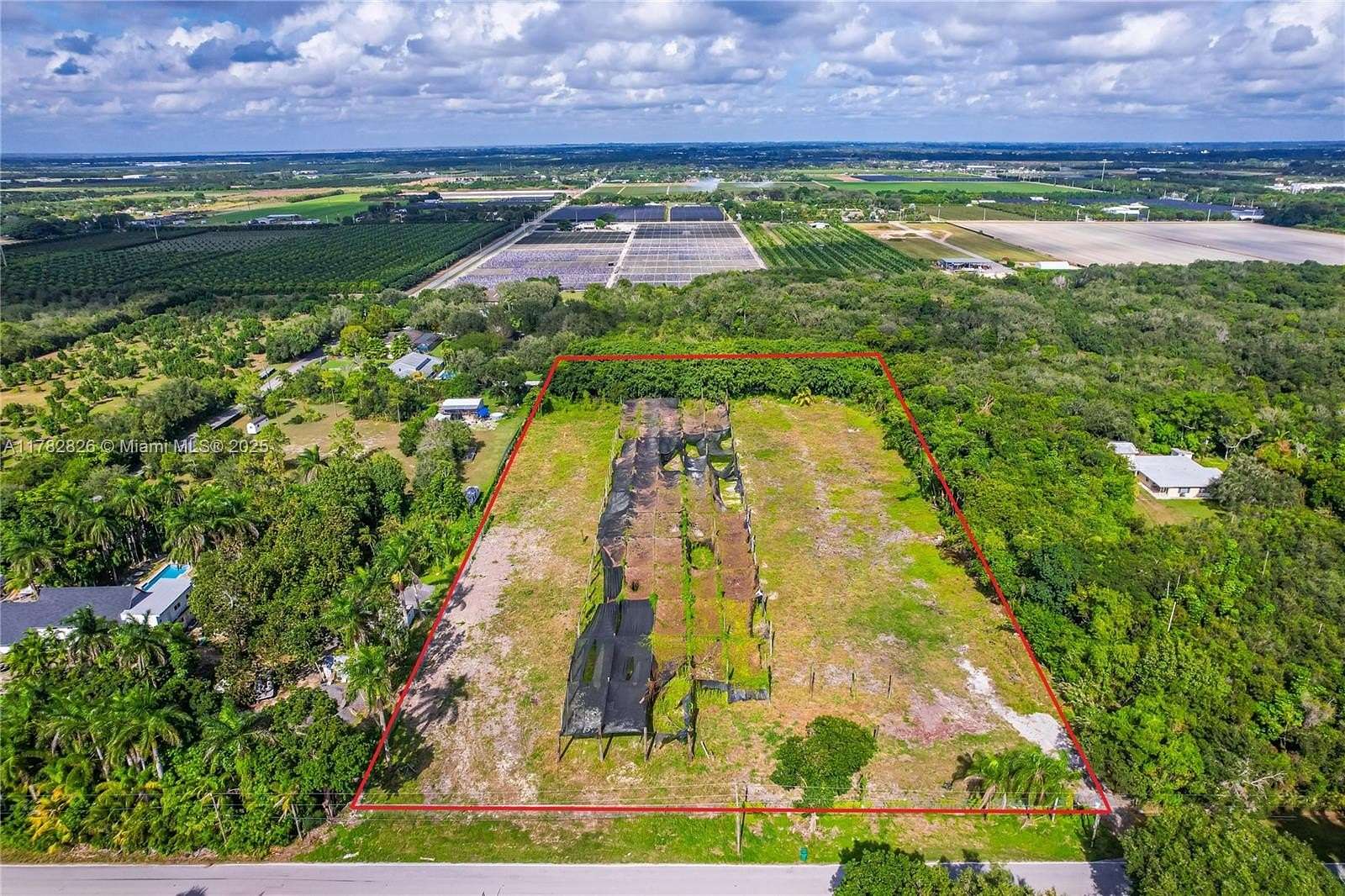 4.73 Acres of Land for Lease in Homestead, Florida