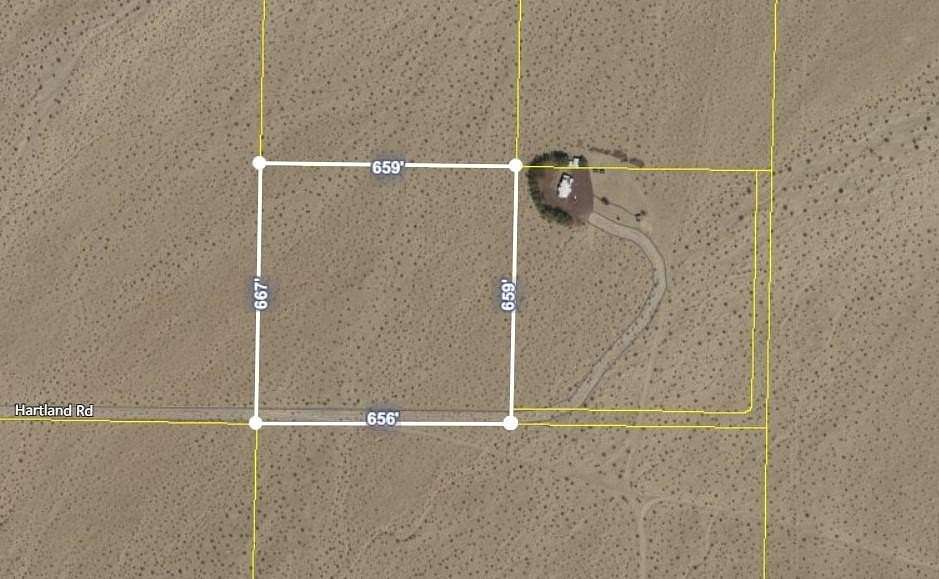 10 Acres of Residential Land for Sale in Newberry Springs, California