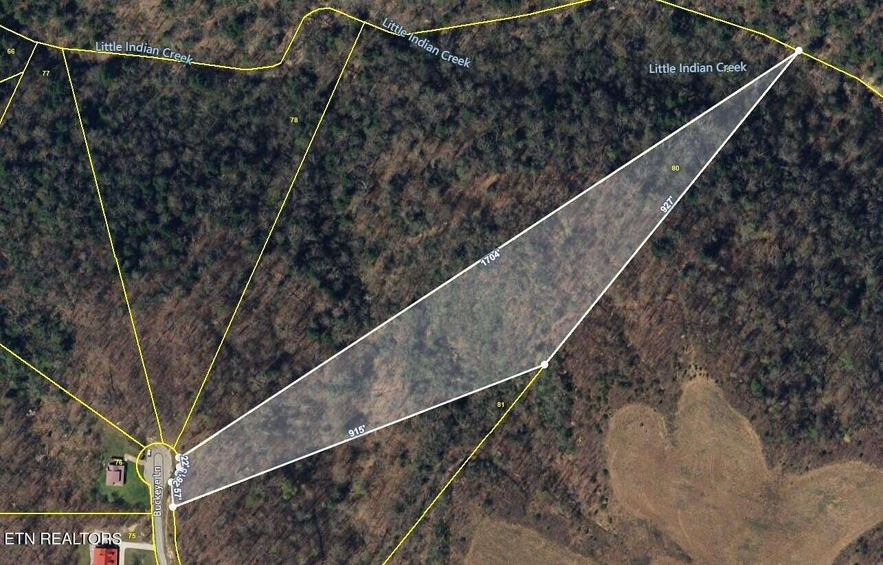 6.64 Acres of Residential Land for Sale in Crawford, Tennessee