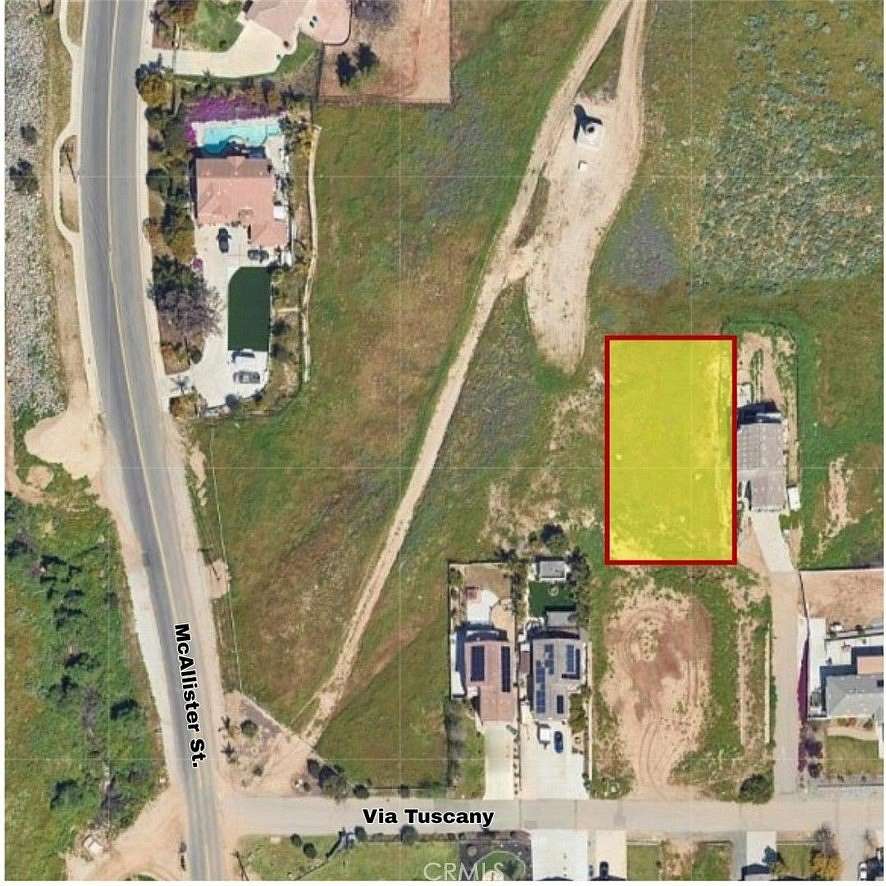 0.38 Acres of Residential Land for Sale in Riverside, California