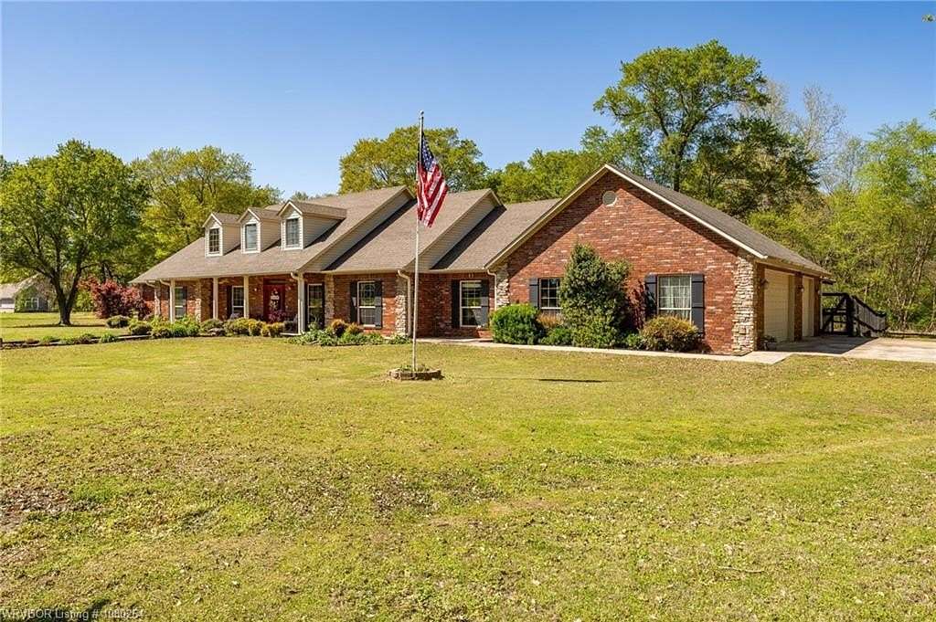 3 Acres of Residential Land with Home for Sale in Stigler, Oklahoma