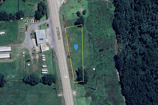 0.54 Acres of Commercial Land for Sale in Orange, Texas