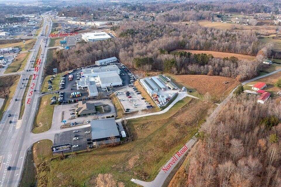 33 Acres of Commercial Land for Sale in Corbin, Kentucky