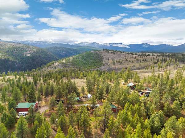 20 Acres of Land with Home for Sale in Marion, Montana
