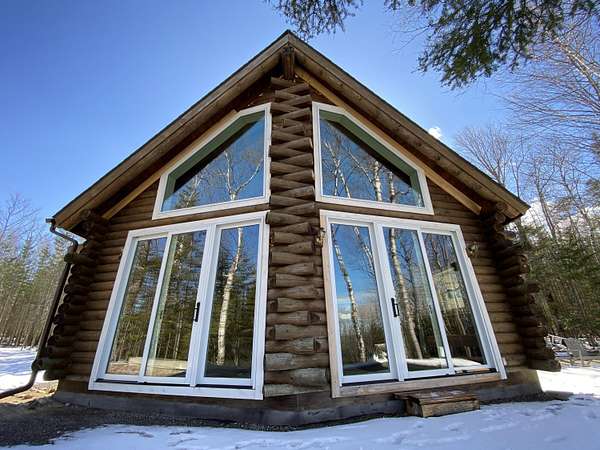 2.58 Acres of Residential Land with Home for Sale in Presque Isle, Michigan
