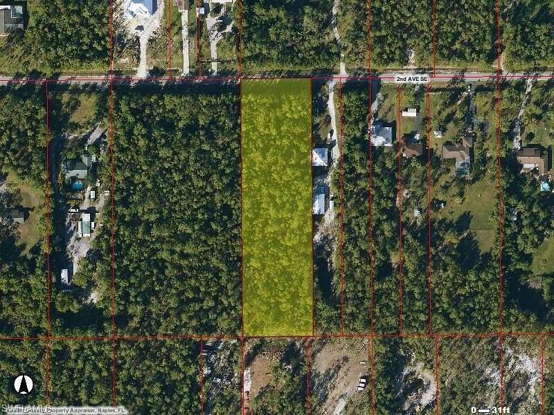 5 Acres of Land for Sale in Naples, Florida