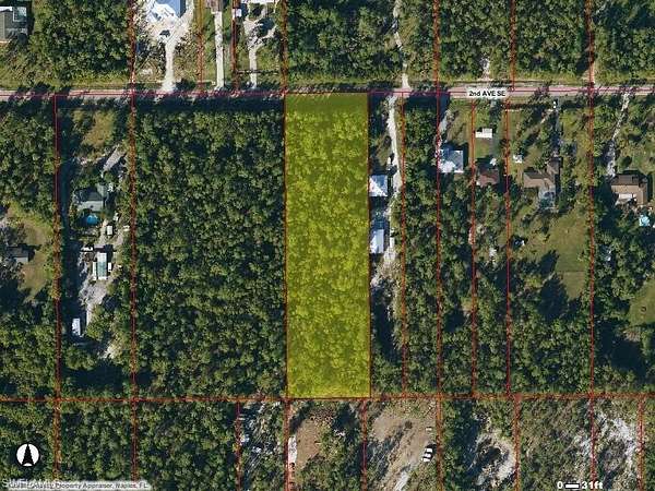 5 Acres of Residential Land for Sale in Naples, Florida