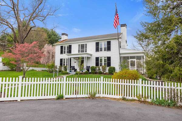 5 Acres of Land with Home for Sale in Churchville, Virginia