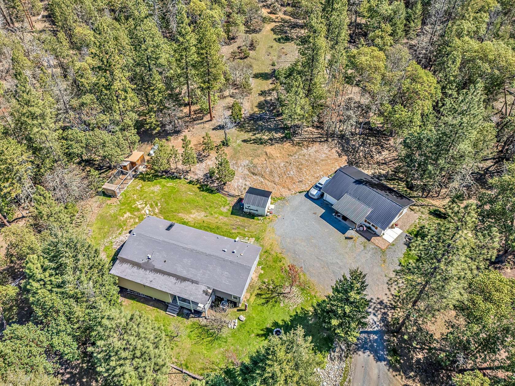 20.2 Acres of Recreational Land with Home for Sale in Jacksonville, Oregon