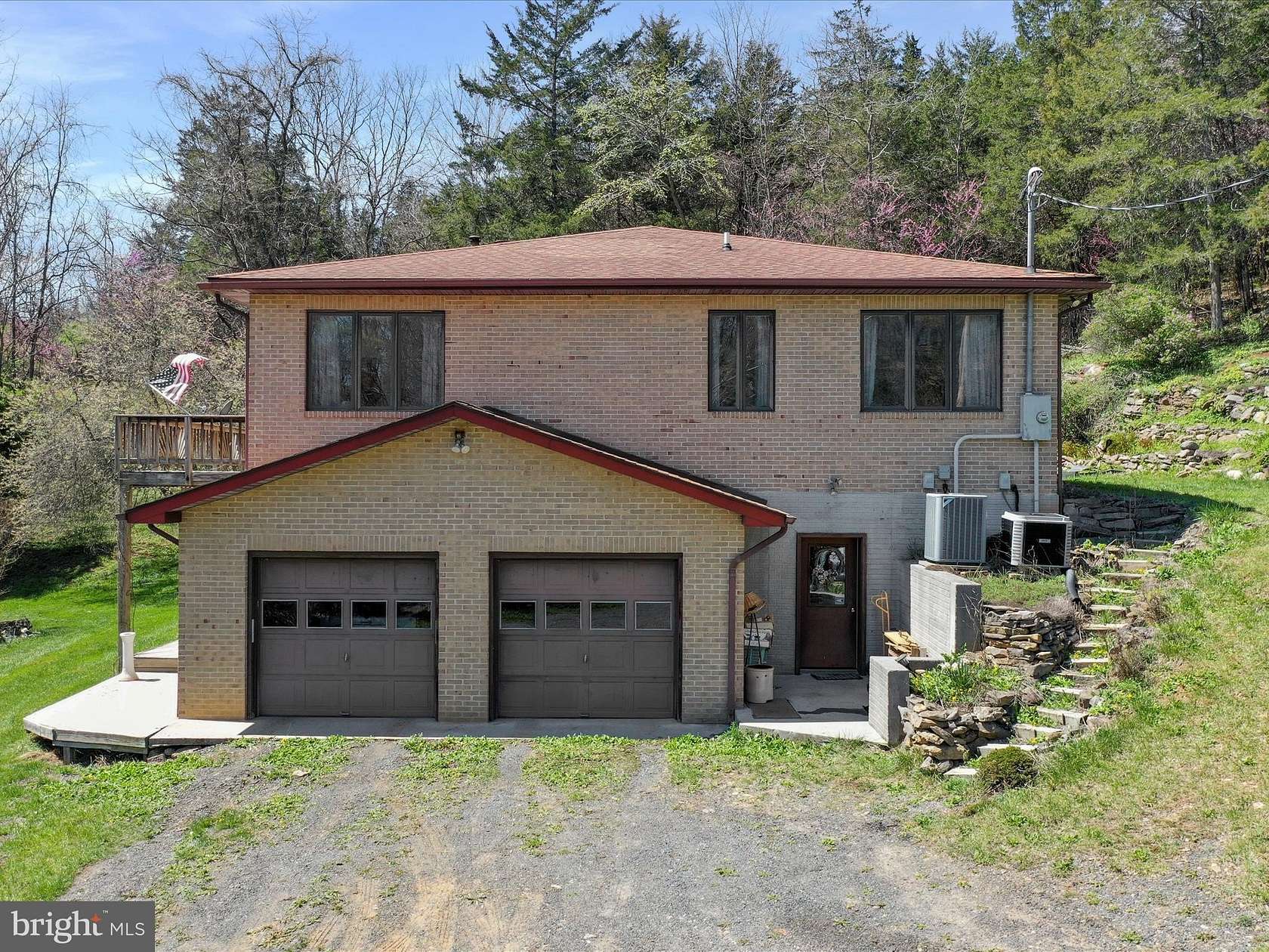 68.2 Acres of Land with Home for Sale in Maurertown, Virginia