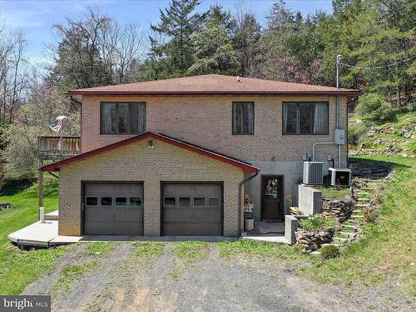 68.2 Acres of Land with Home for Sale in Maurertown, Virginia