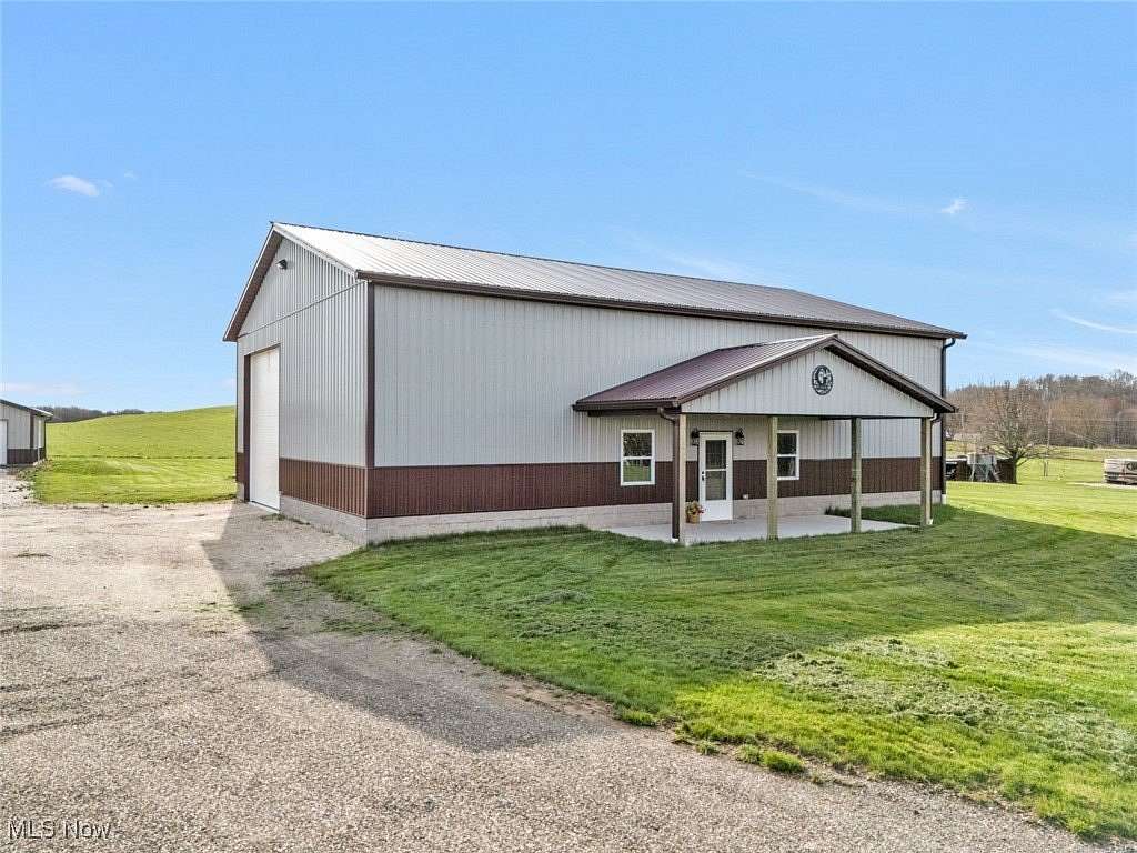 9.84 Acres of Residential Land with Home for Sale in Carrollton, Ohio