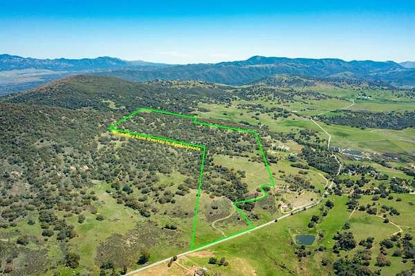 168 Acres of Land for Sale in Santa Ysabel, California