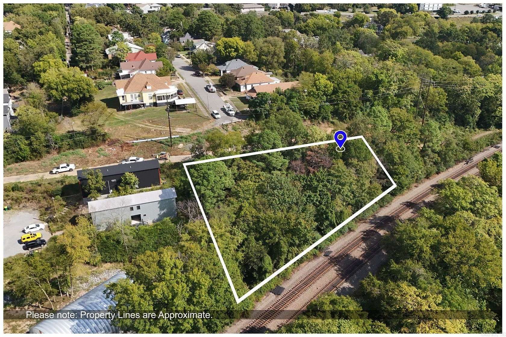 0.43 Acres of Commercial Land for Sale in Little Rock, Arkansas