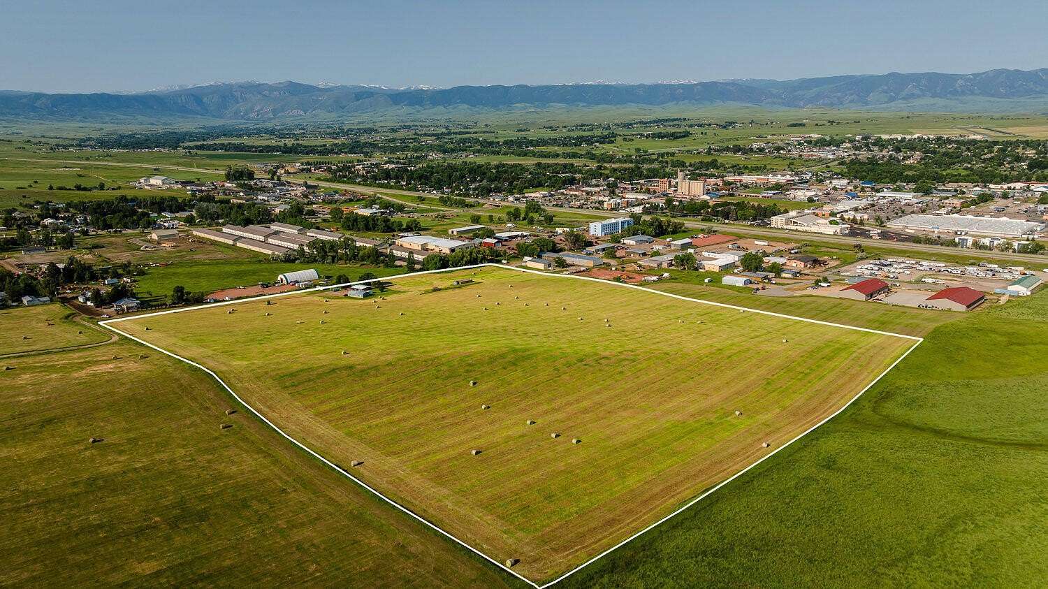33.8 Acres of Mixed-Use Land for Sale in Sheridan, Wyoming