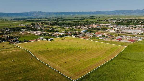 33.8 Acres of Mixed-Use Land for Sale in Sheridan, Wyoming