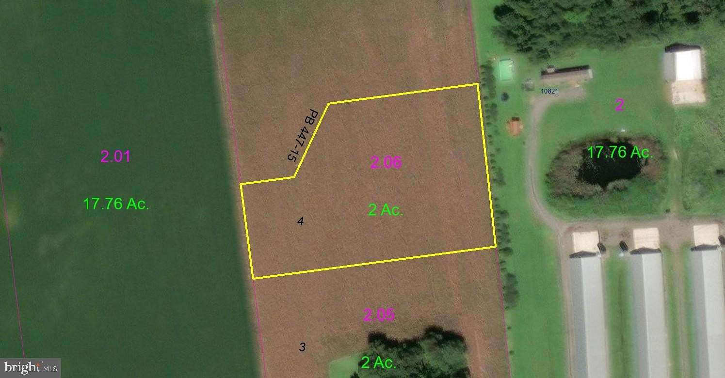 2 Acres of Residential Land for Sale in Bridgeville, Delaware