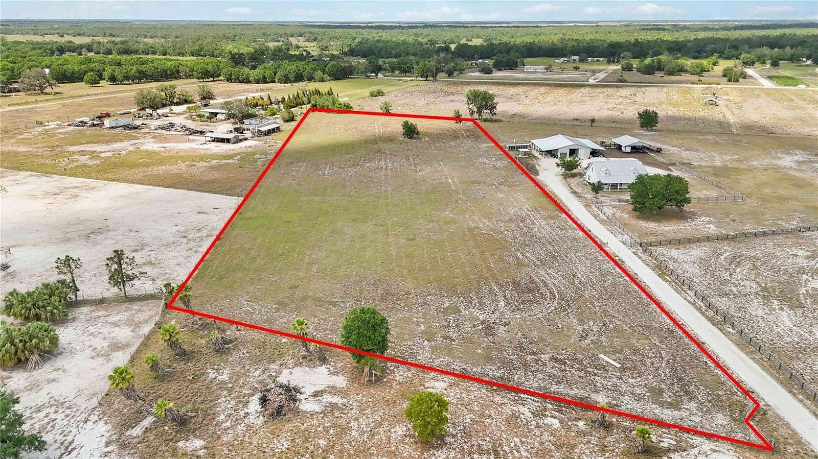 5 Acres of Land for Sale in Myakka City, Florida