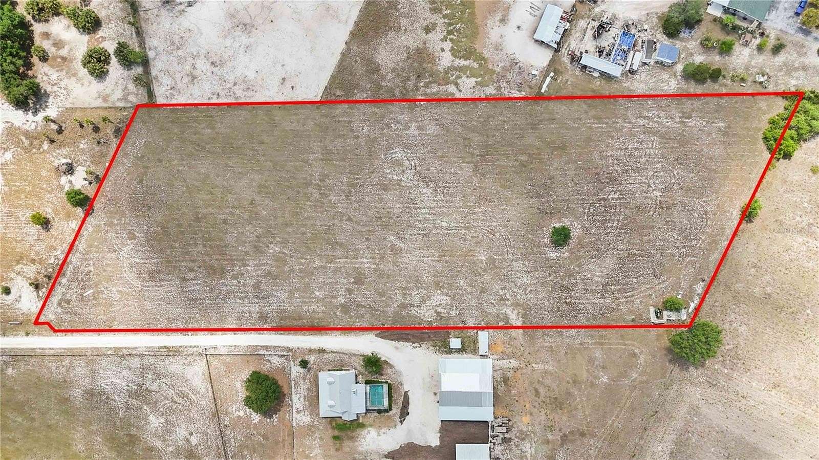 5 Acres of Land for Sale in Myakka City, Florida