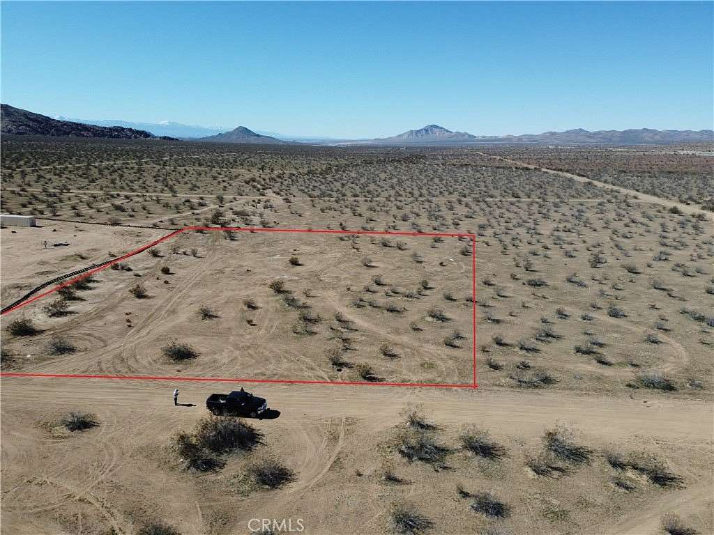 2.2 Acres of Land for Sale in Apple Valley, California