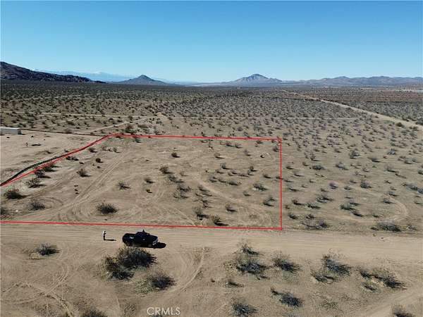 2.2 Acres of Land for Sale in Apple Valley, California