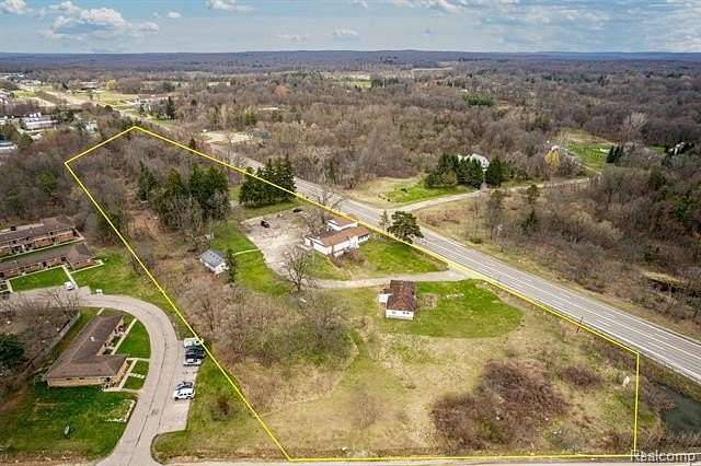 8.3 Acres of Mixed-Use Land for Sale in Davisburg, Michigan