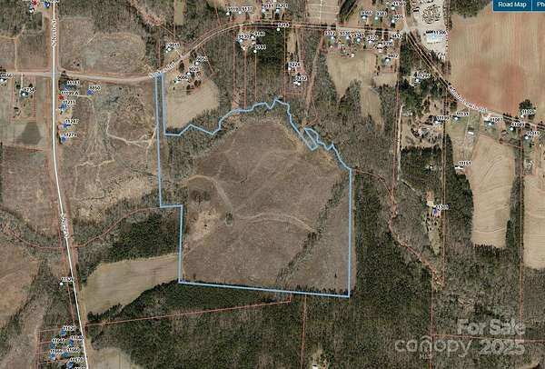 61.9 Acres of Land for Sale in Middlesex, North Carolina