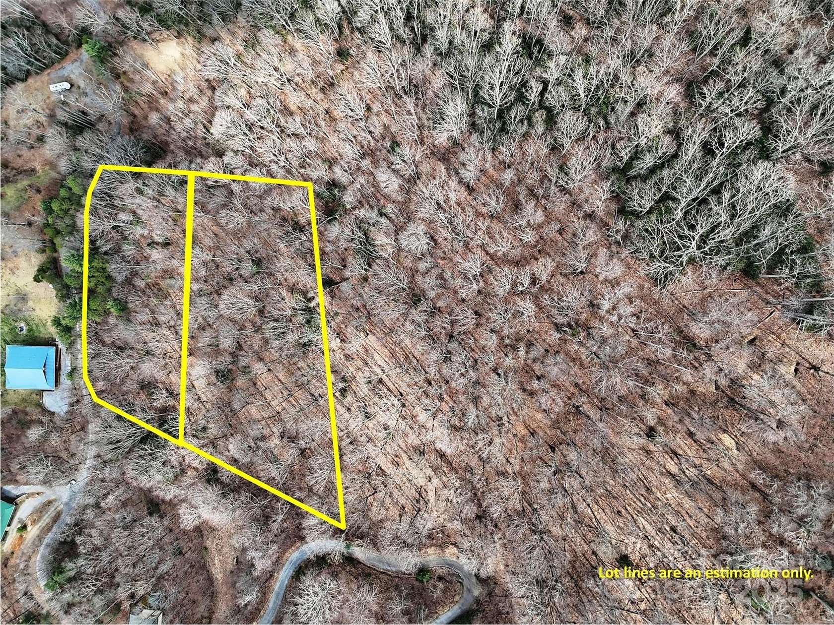 3.49 Acres of Land for Sale in Clyde, North Carolina