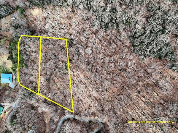 3.49 Acres of Land for Sale in Clyde, North Carolina