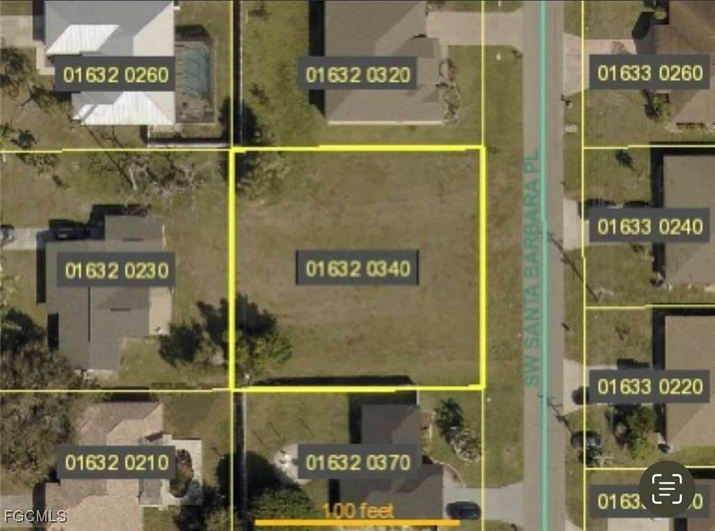 0.34 Acres of Residential Land for Sale in Cape Coral, Florida