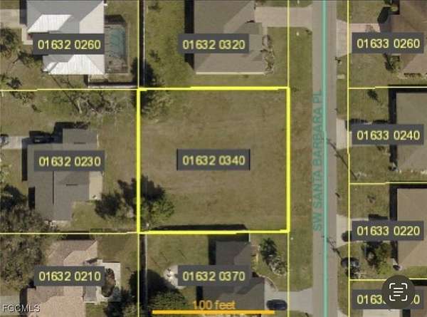 0.34 Acres of Residential Land for Sale in Cape Coral, Florida