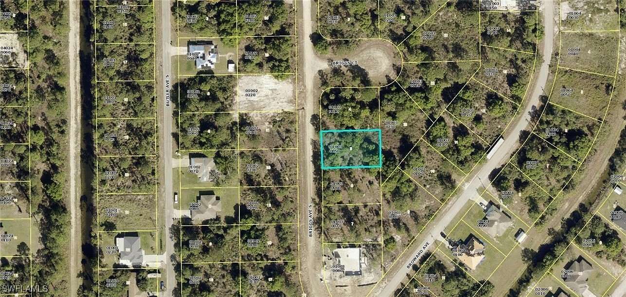 0.25 Acres of Residential Land for Sale in Lehigh Acres, Florida