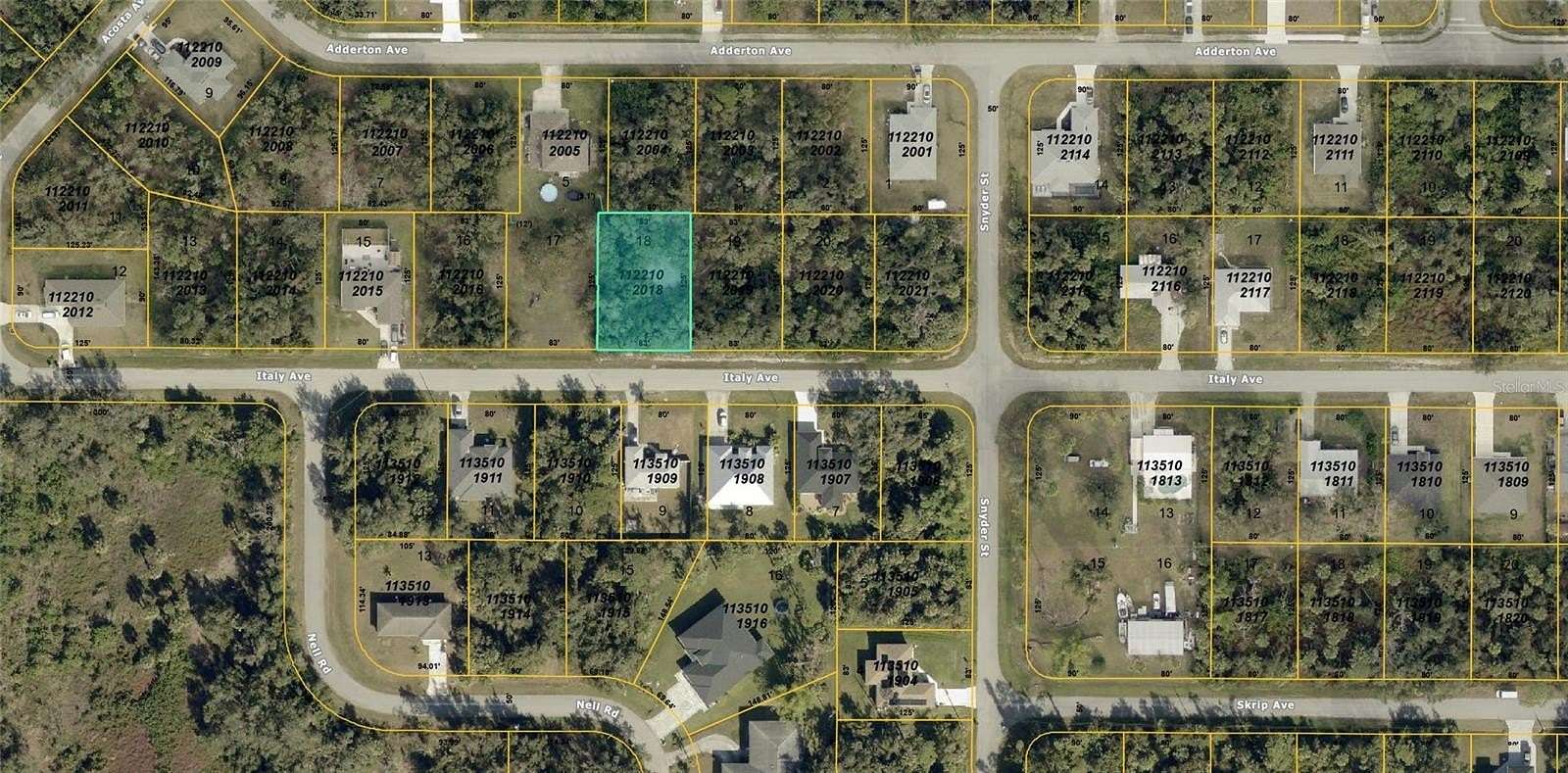 0.24 Acres of Residential Land for Sale in North Port, Florida