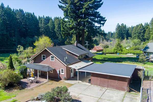 3.28 Acres of Residential Land with Home for Sale in Freshwater, California