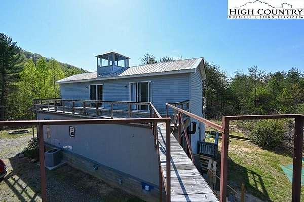 5.34 Acres of Residential Land with Home for Sale in Purlear, North Carolina