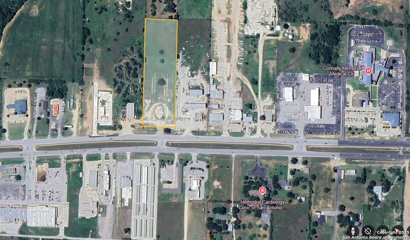 2 Acres of Commercial Land for Sale in Floresville, Texas