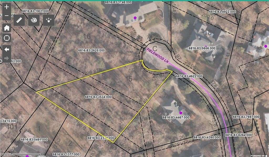 0.87 Acres of Residential Land for Sale in Winston-Salem, North Carolina